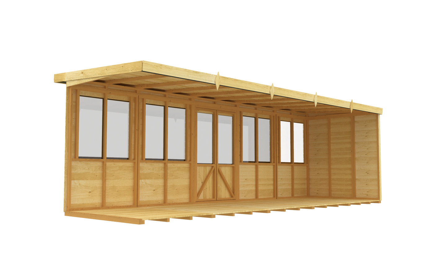Elmstead Pent Summerhouse Internal View