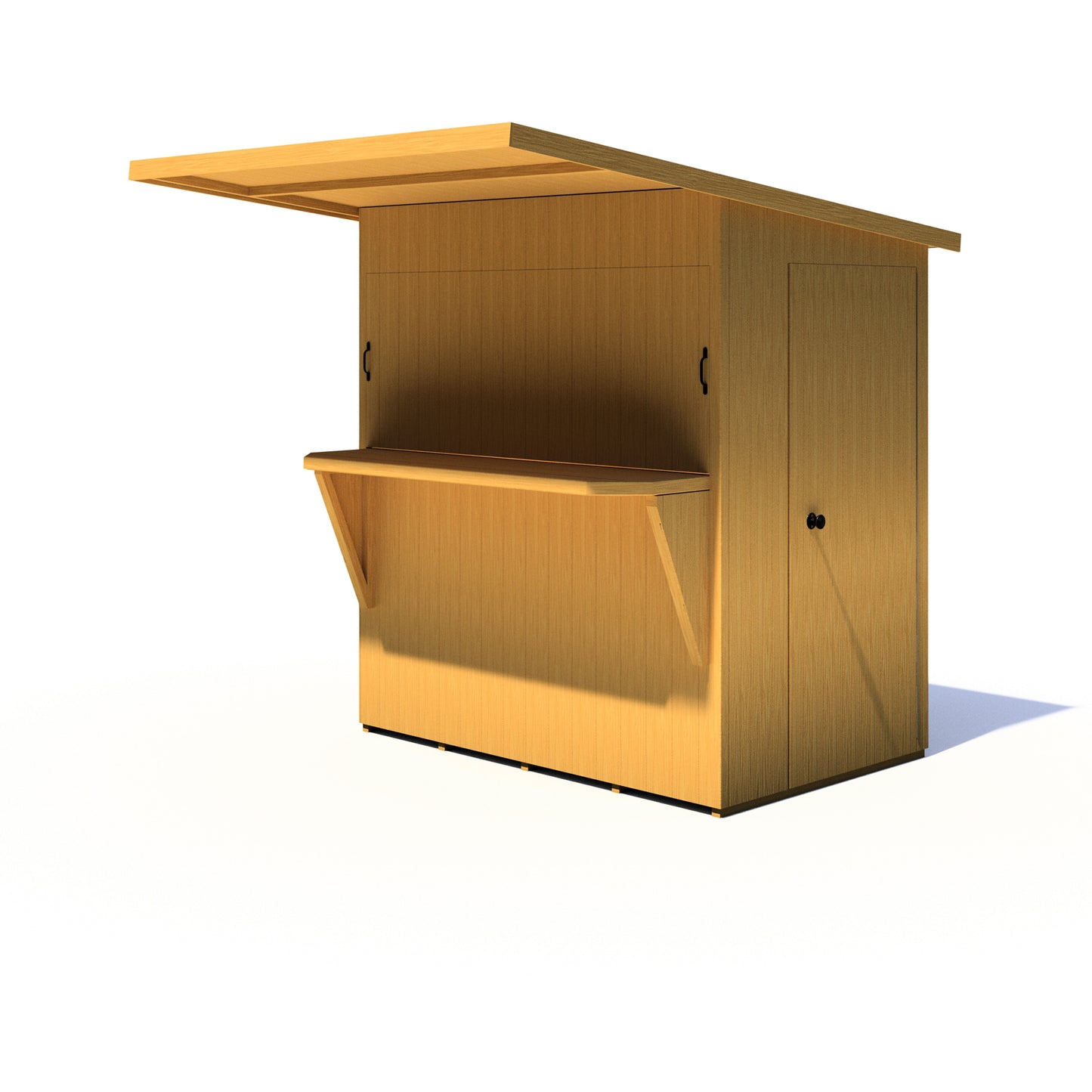 Shire Paradise Garden Bar and Store 6x4 Pent Roof
