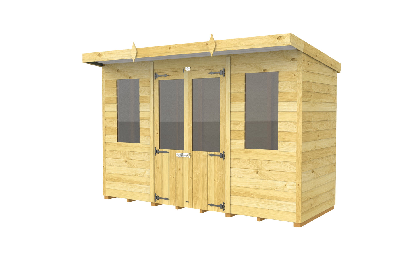 Elmstead Pent Summerhouse External Right View