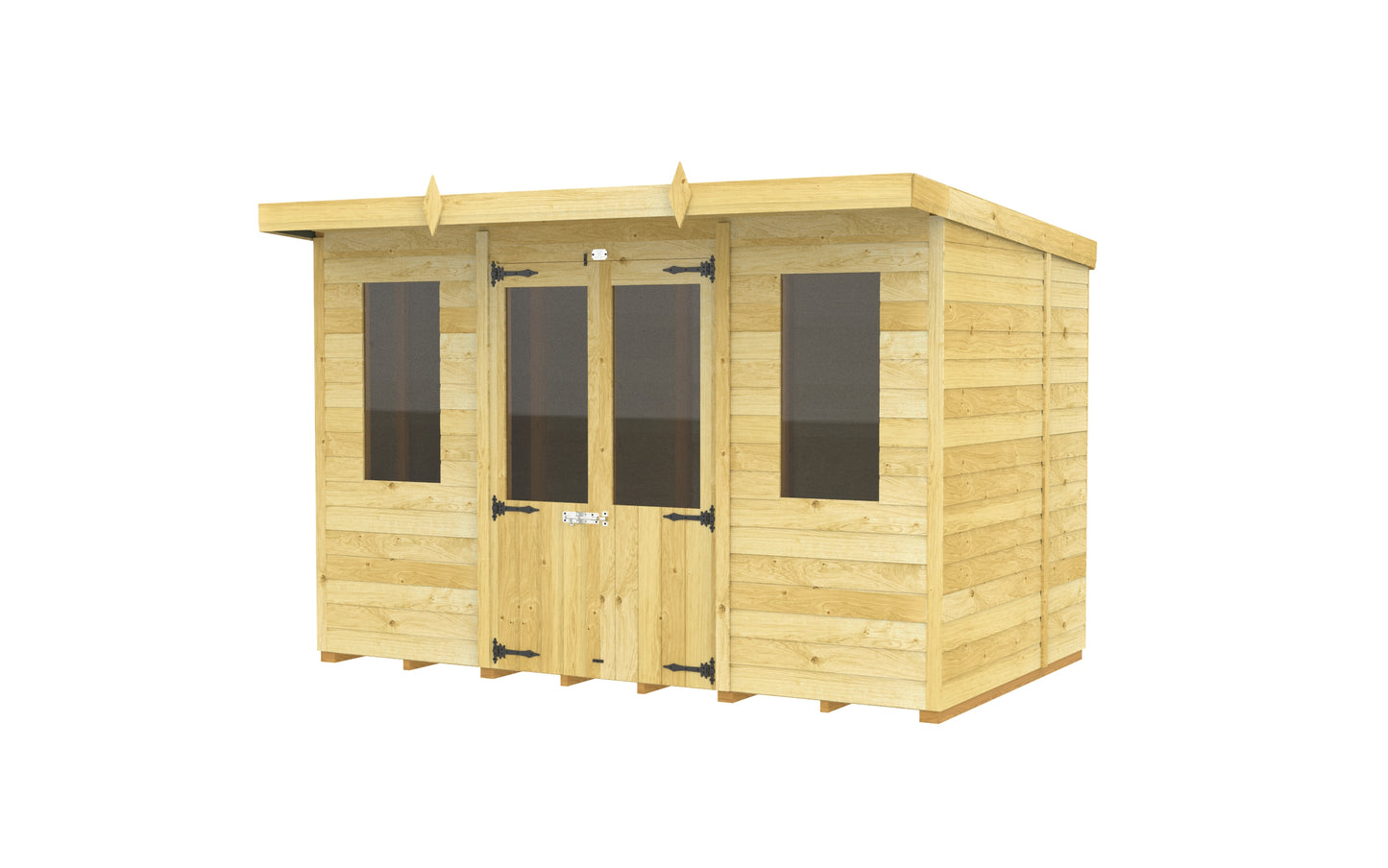 Elmstead Pent Summerhouse External Right View