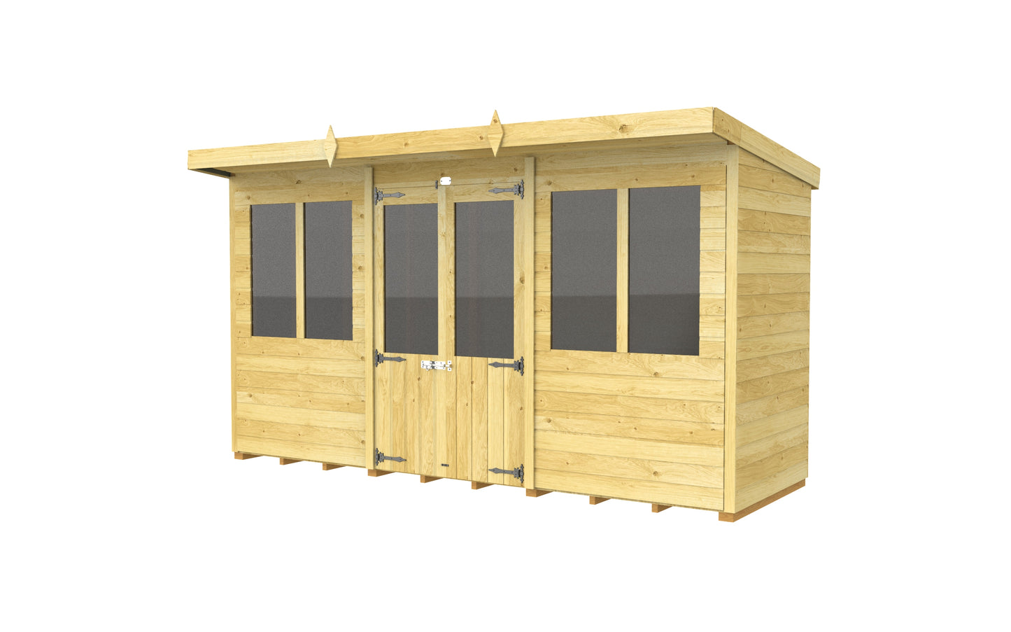 Elmstead Pent Summerhouse External Right View