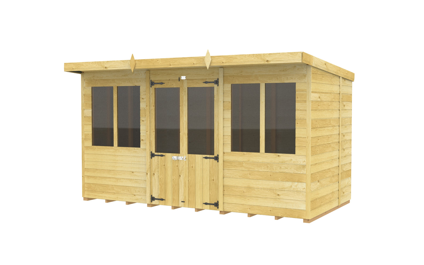 Elmstead Pent Summerhouse External Right View