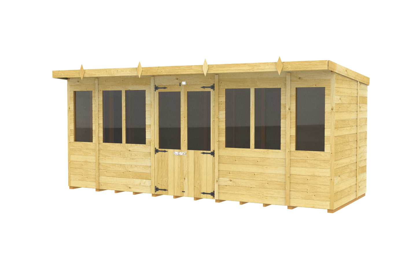 Elmstead Pent Summerhouse External Right View