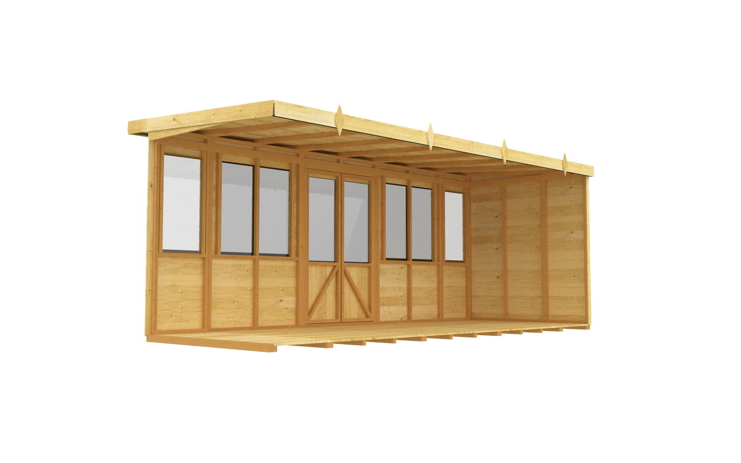 Elmstead Pent Summerhouse Internal View