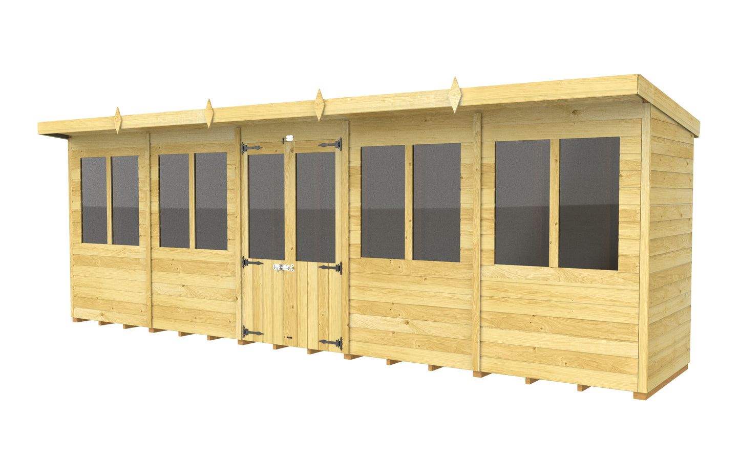 Elmstead Pent Summerhouse External Right View