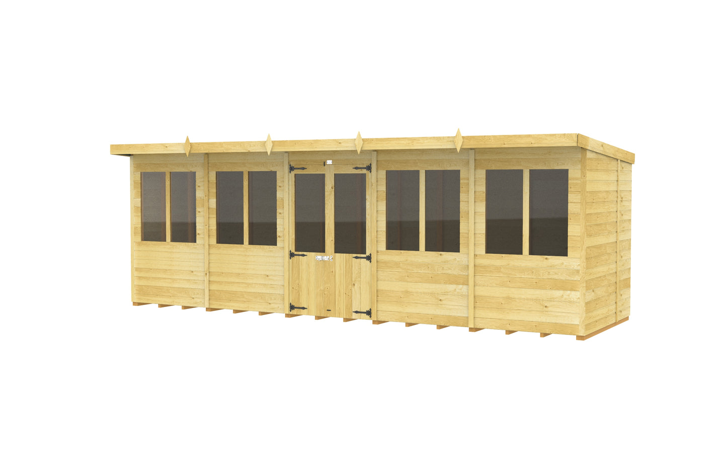 Elmstead Pent Summerhouse External Right View
