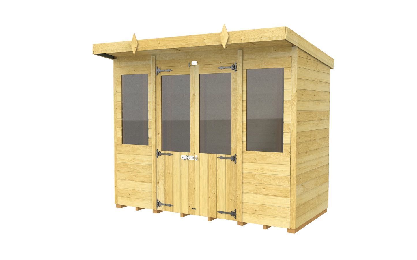 Elmstead Pent Summerhouse External Right View