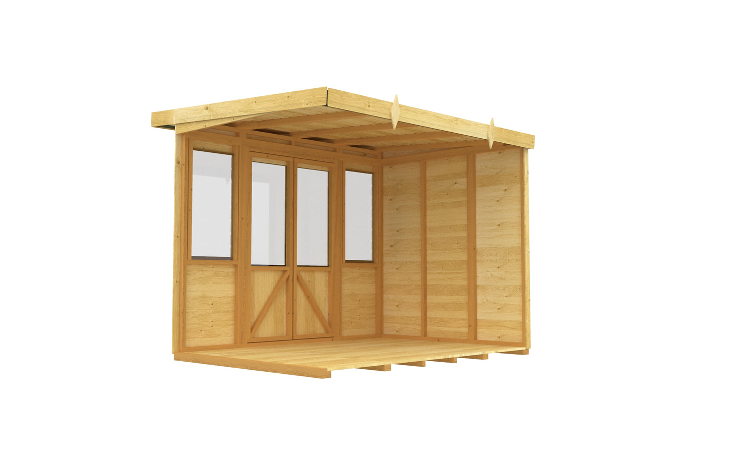 Elmstead Pent Summerhouse Internal View