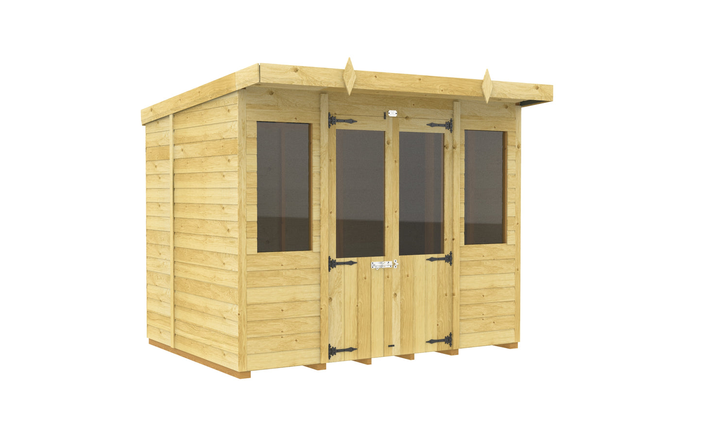 Elmstead Pent Summerhouse External Left View