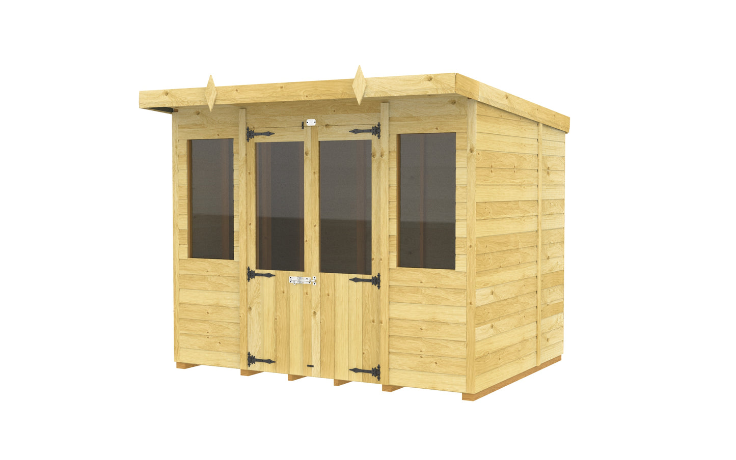 Elmstead Pent Summerhouse External Right View