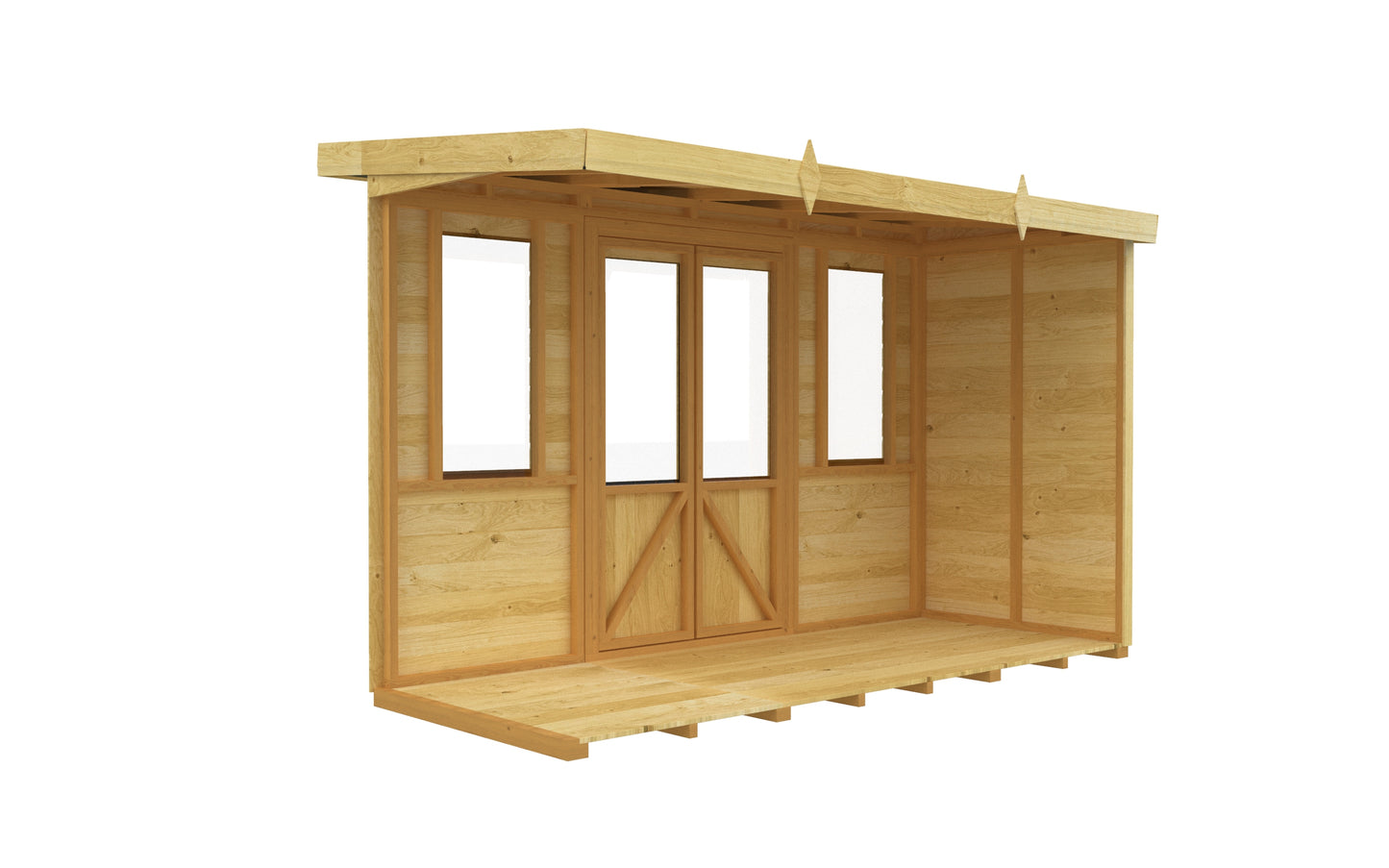 Elmstead Pent Summerhouse Internal View