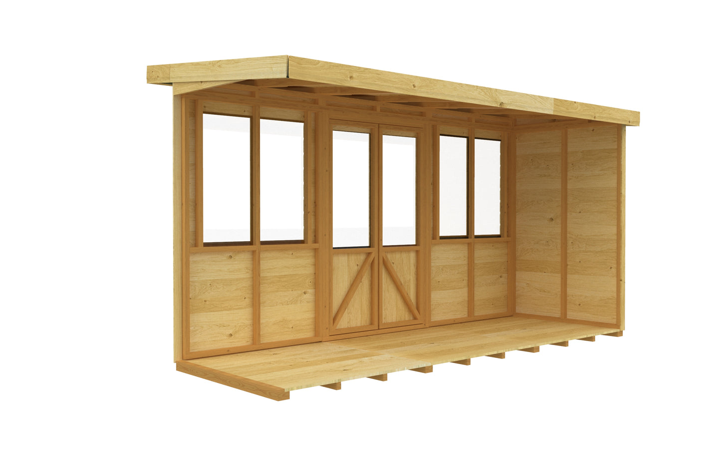 Elmstead Pent Summerhouse Internal View