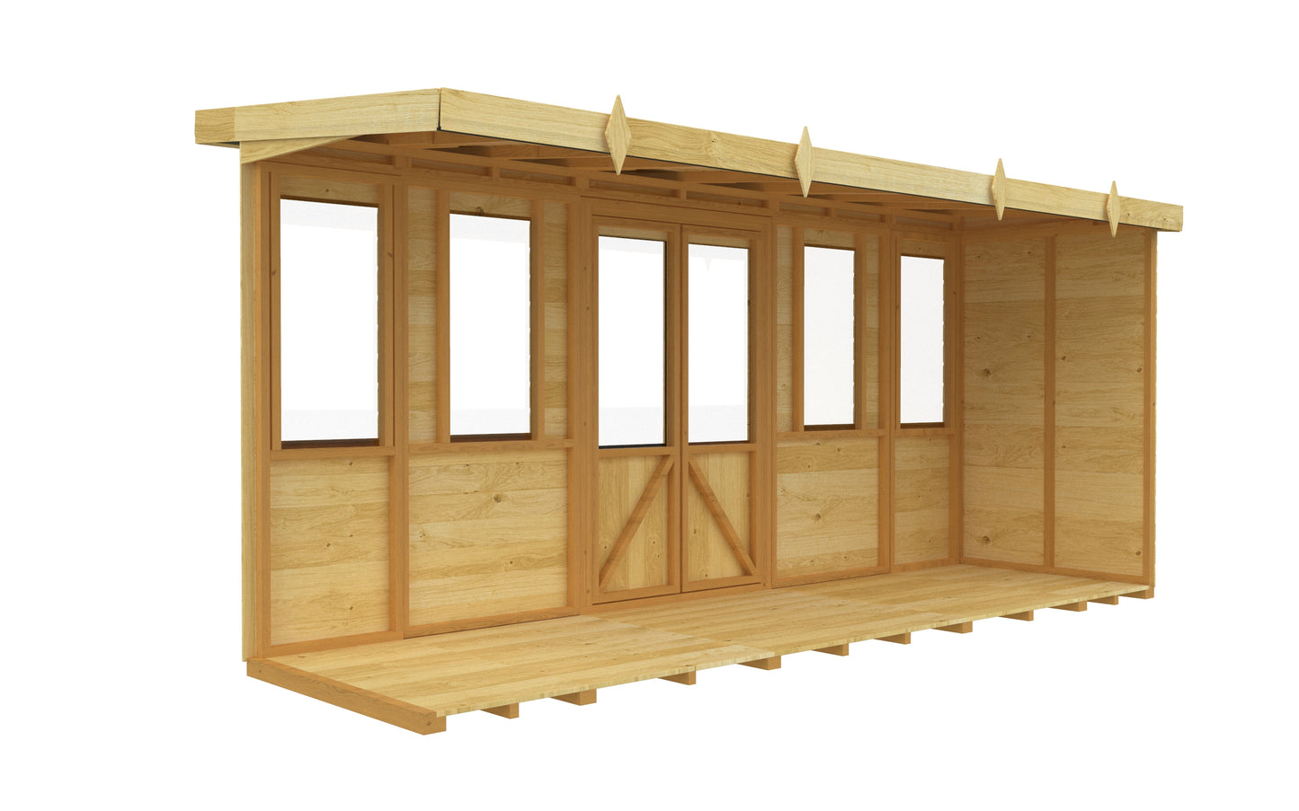 Elmstead Pent Summerhouse Internal View