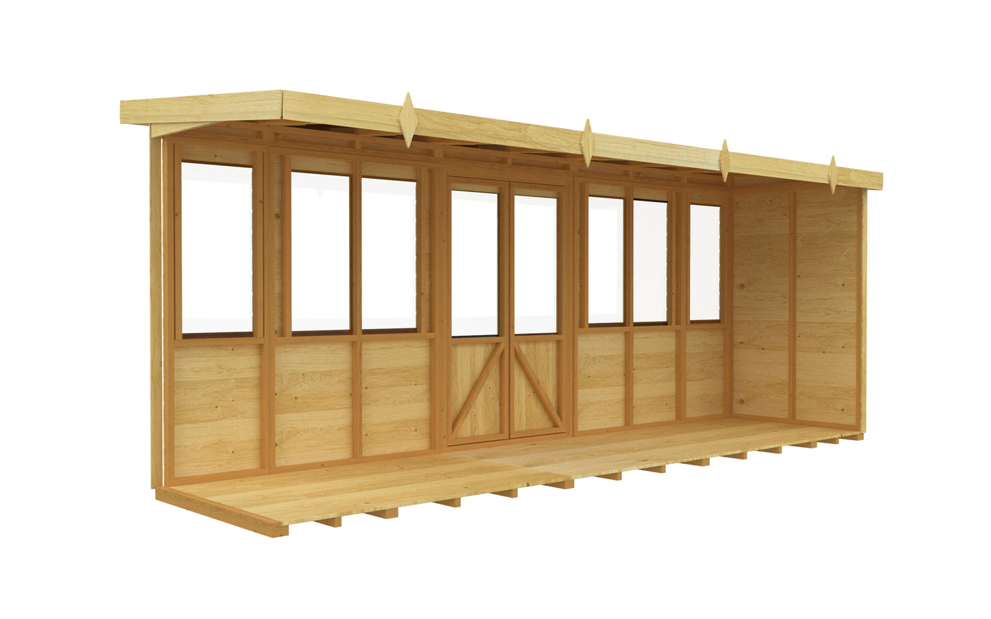 Elmstead Pent Summerhouse Internal View