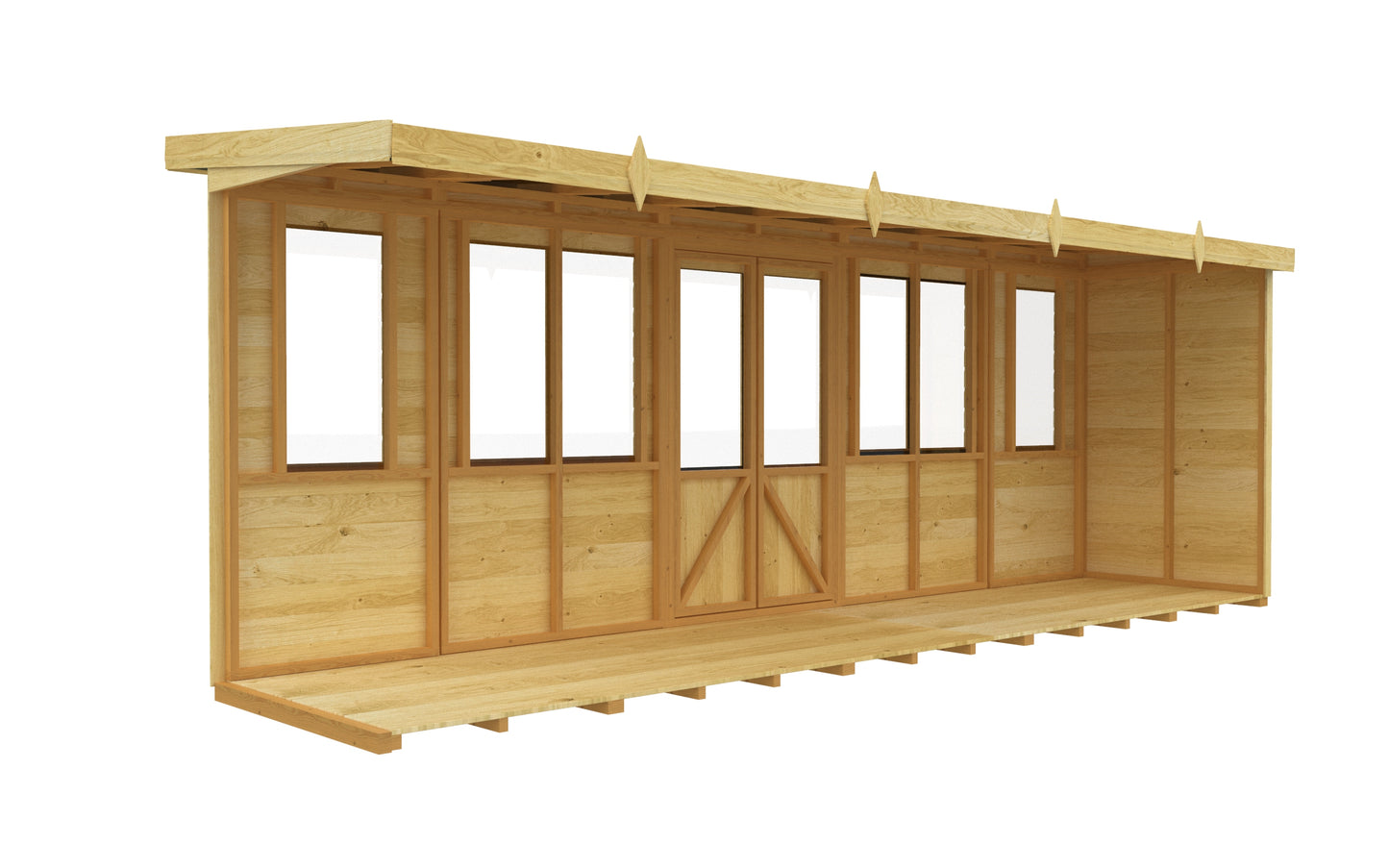 Elmstead Pent Summerhouse Internal View