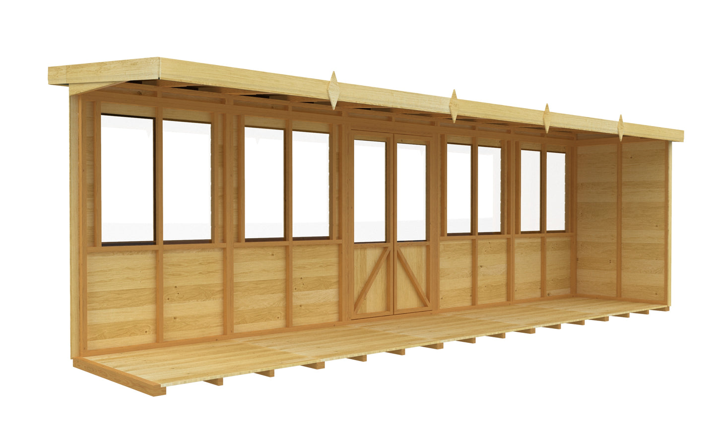 Elmstead Pent Summerhouse Internal View