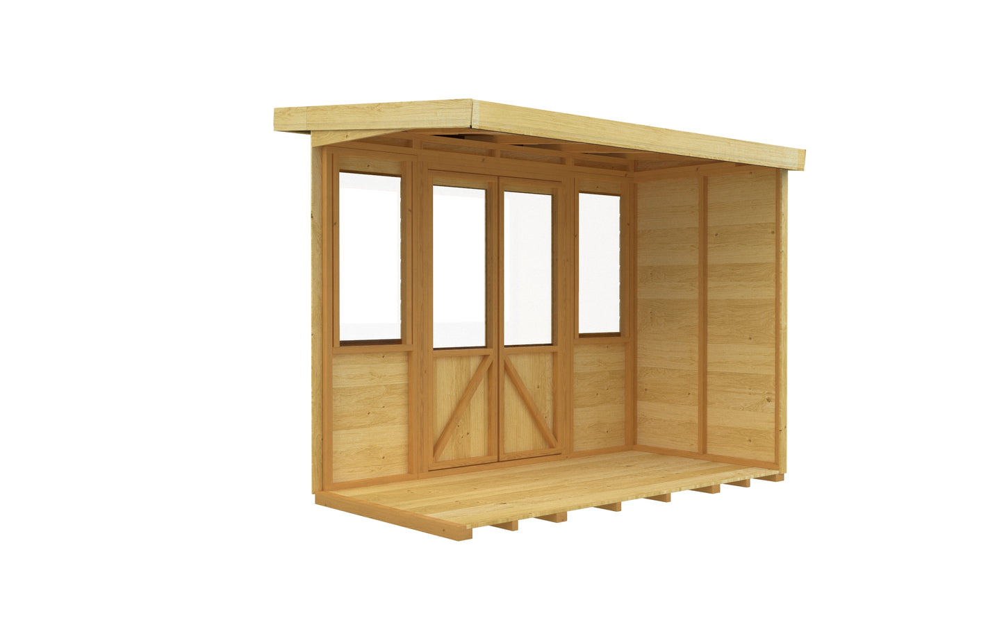 Elmstead Pent Summerhouse Internal View