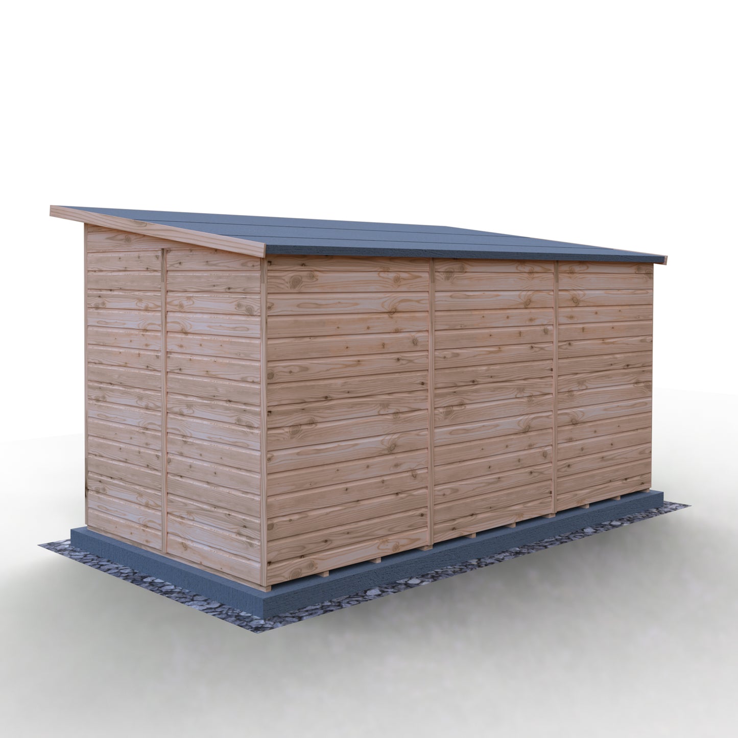 Shire Peony Pent Summerhouse 12x6