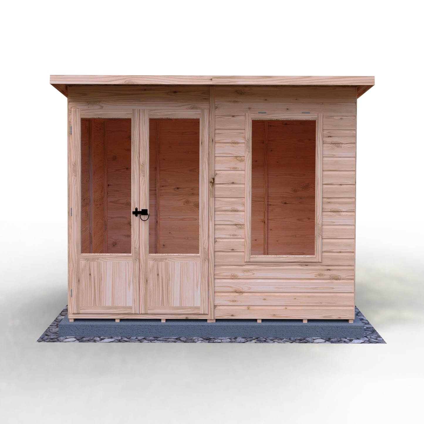 Shire Peony Pent Summerhouse 8x6