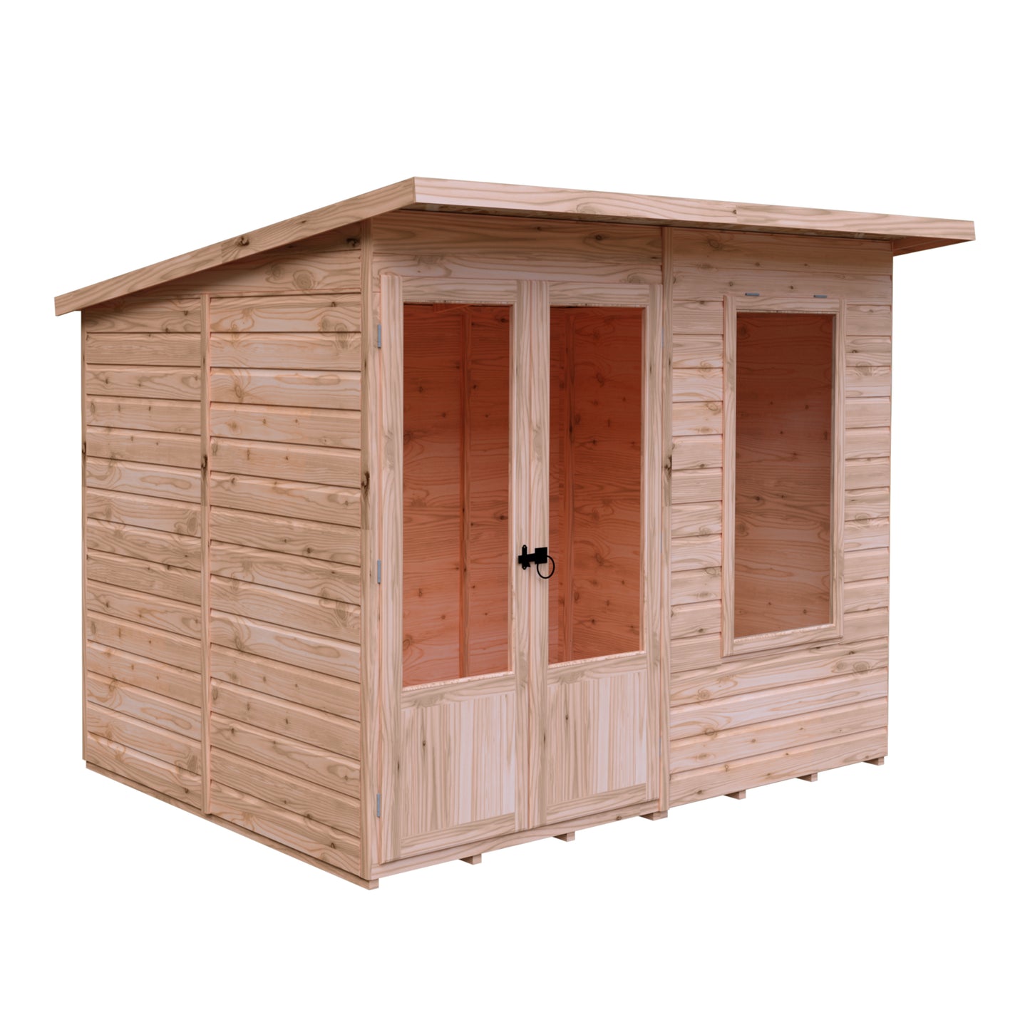 Shire Peony Pent Summerhouse 8x6