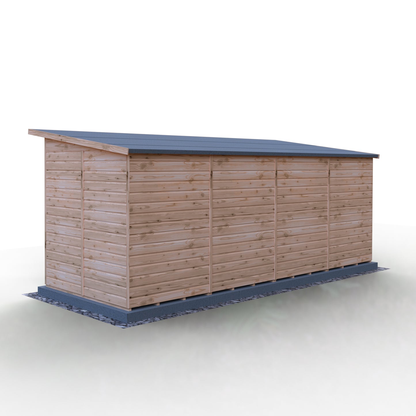 Shire Peony Pent Summerhouse 16x6