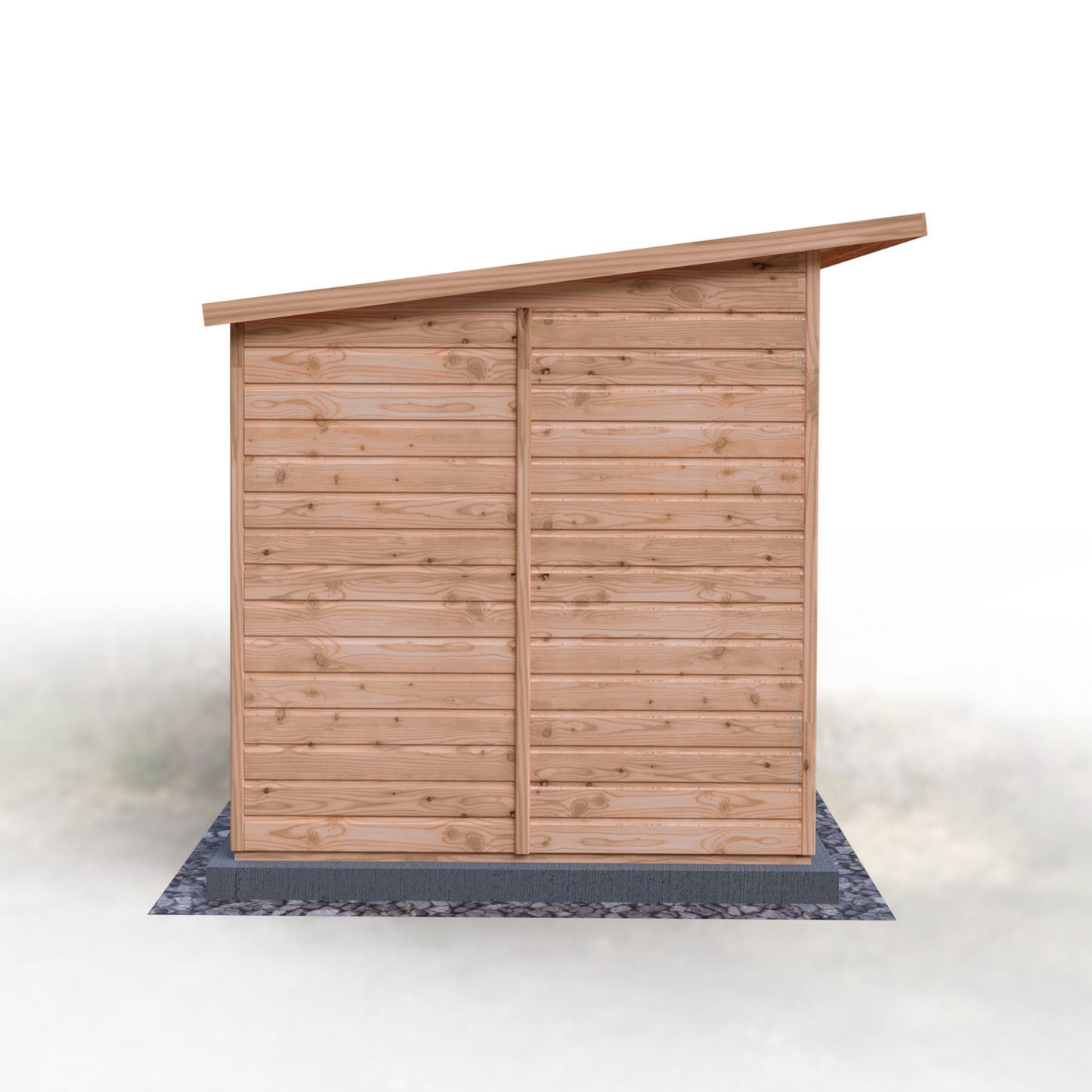 Shire Peony Pent Summerhouse 16x6