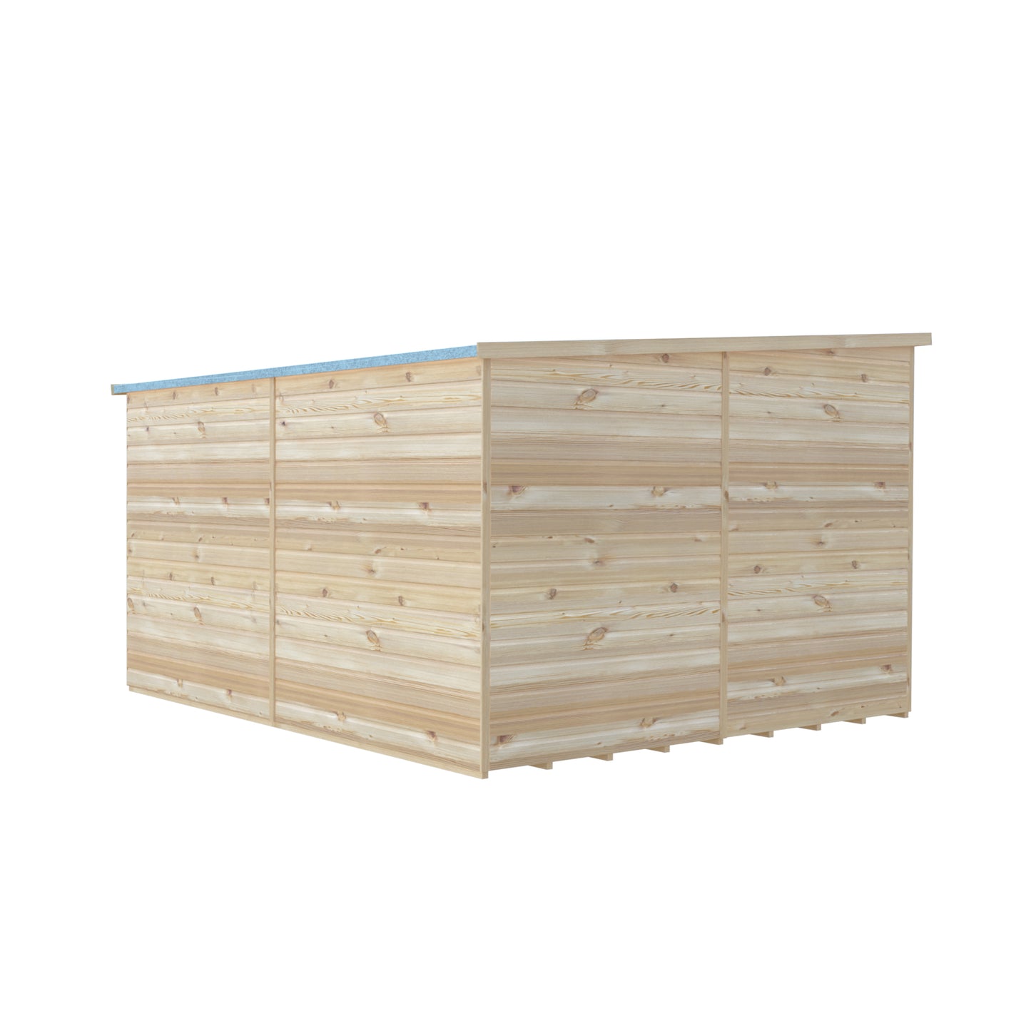 Shire Ranger Pent Premium Shiplap Garden Shed 12x10