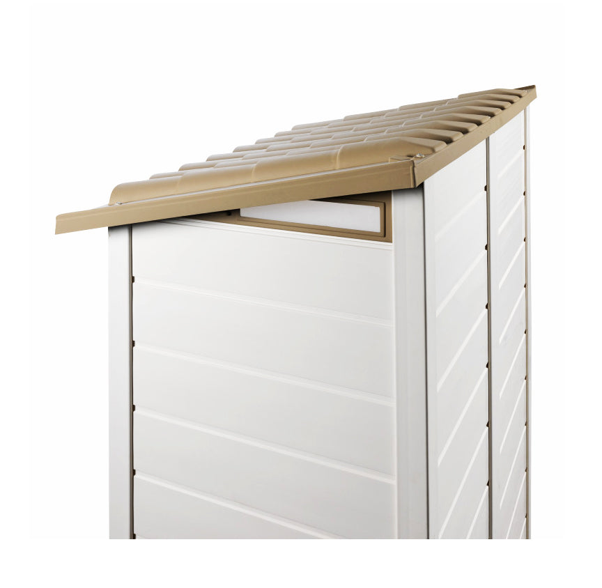 Shire Tuscany Evo PVC Plastic Garden Shed Evo 100