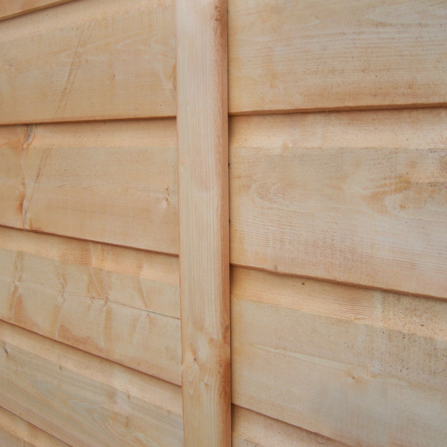 Shire Pressure Treated Shiplap Corner Shed 8x8