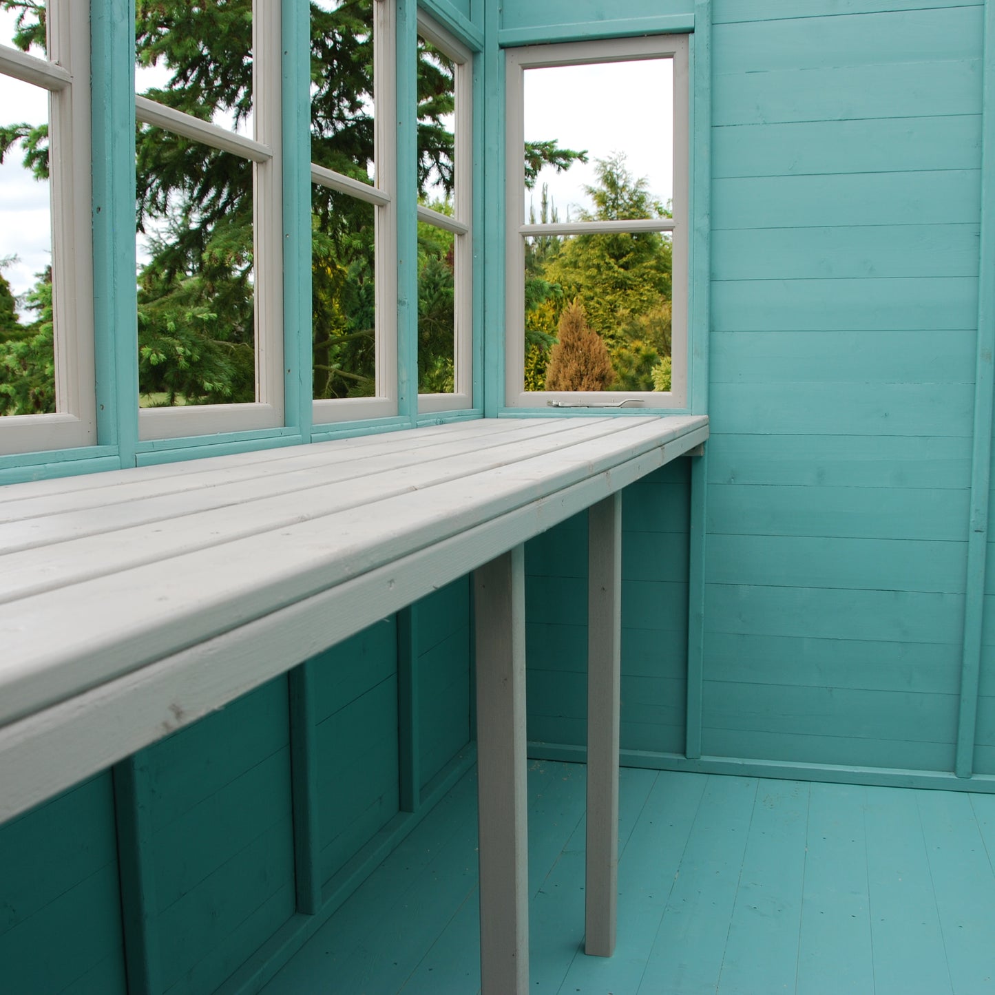 Shire Sun Pent Shiplap Potting Shed 8x6
