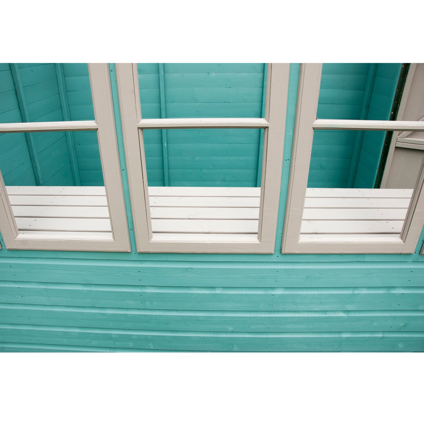 Shire Sun Pent Shiplap Potting Shed 8x6