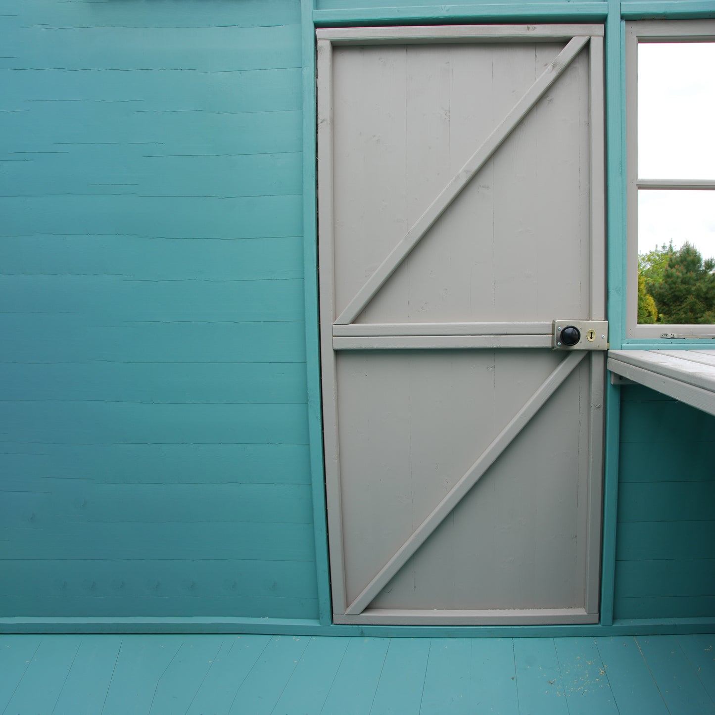 Shire Sun Pent Shiplap Potting Shed 10x6