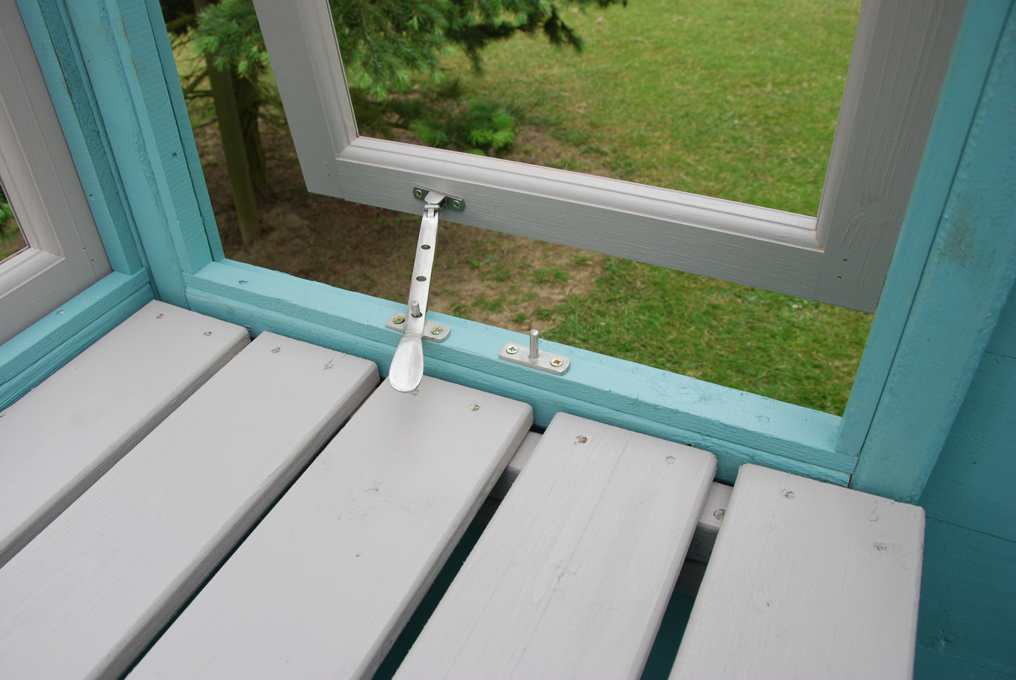 Shire Sun Pent Shiplap Potting Shed 8x6