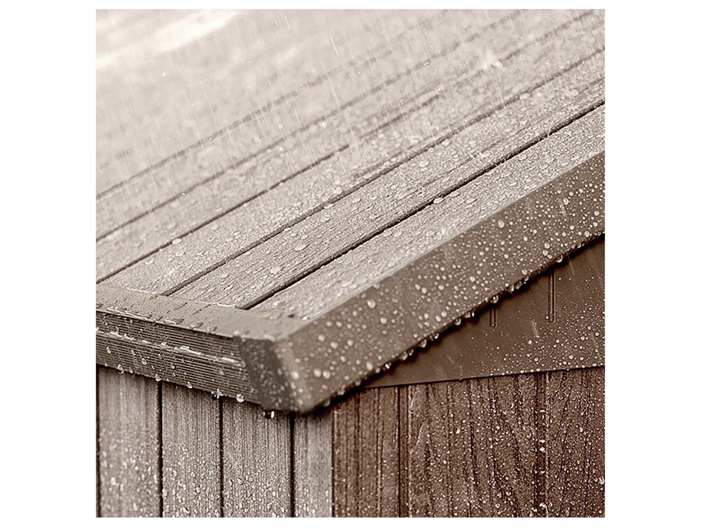 Keter Darwin Shed - Brown