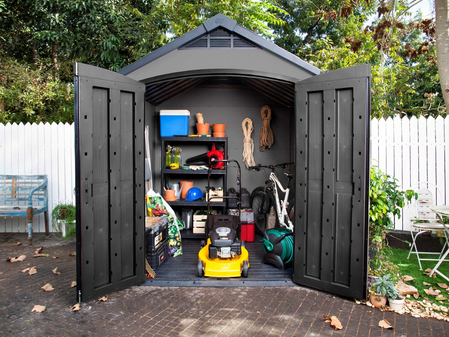 Keter Premier Shed