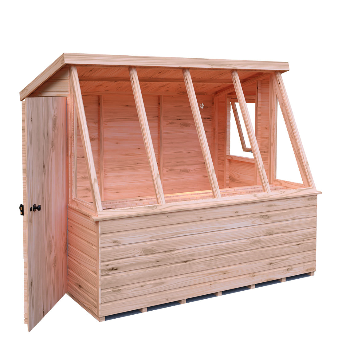 Shire Iceni Potting Shed 8 x 6 Style A