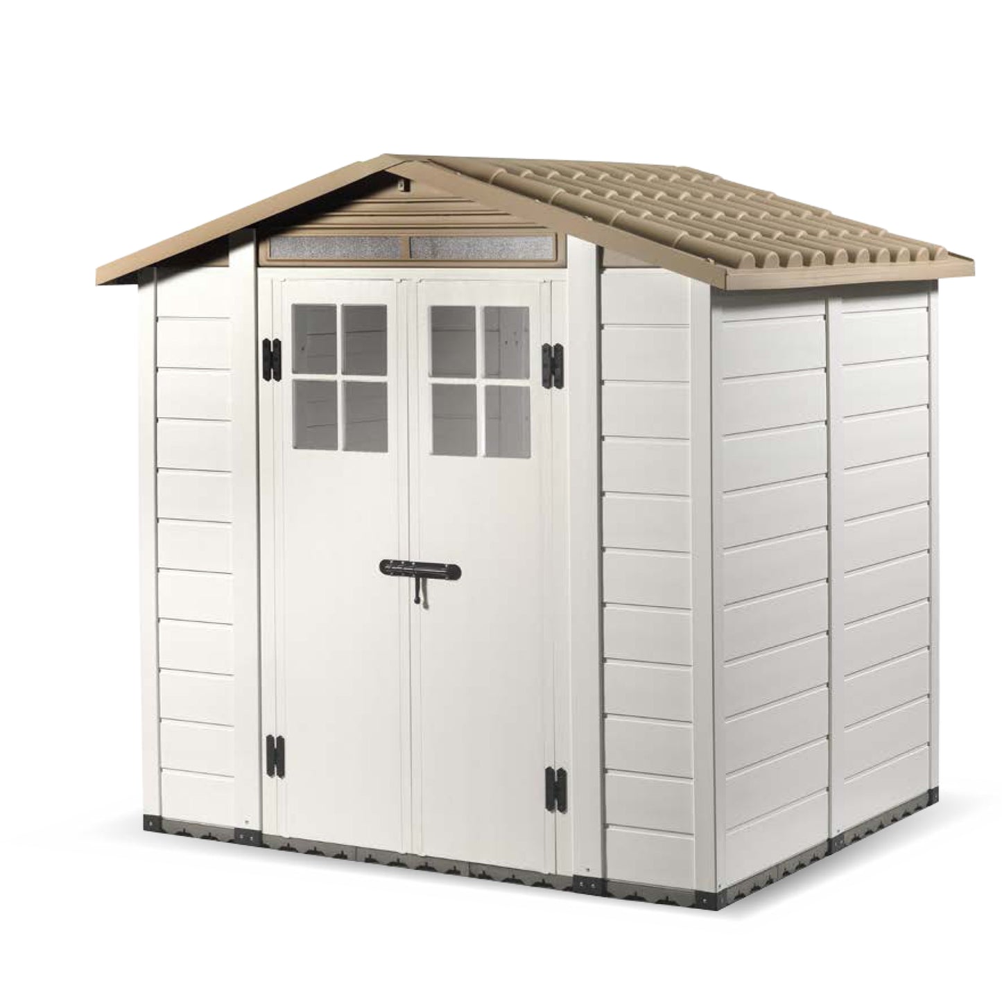 Shire Tuscany Evo PVC Plastic Garden Shed Evo 200