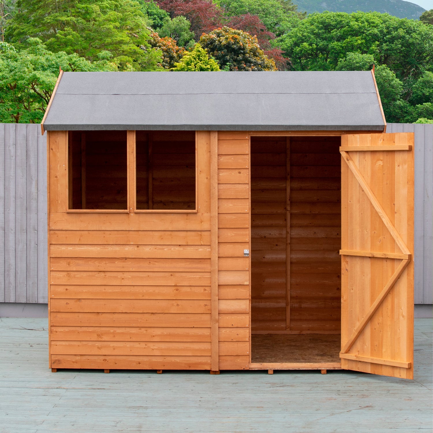 Wooden Sheds