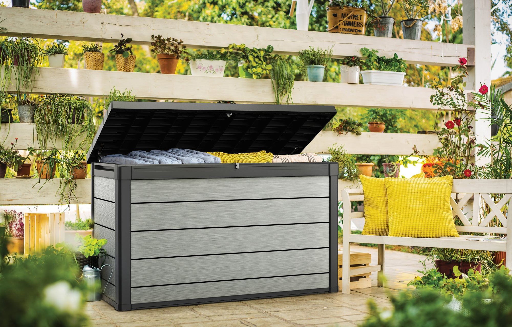 Keter Denali Duotech Deck Box (Storage Box)