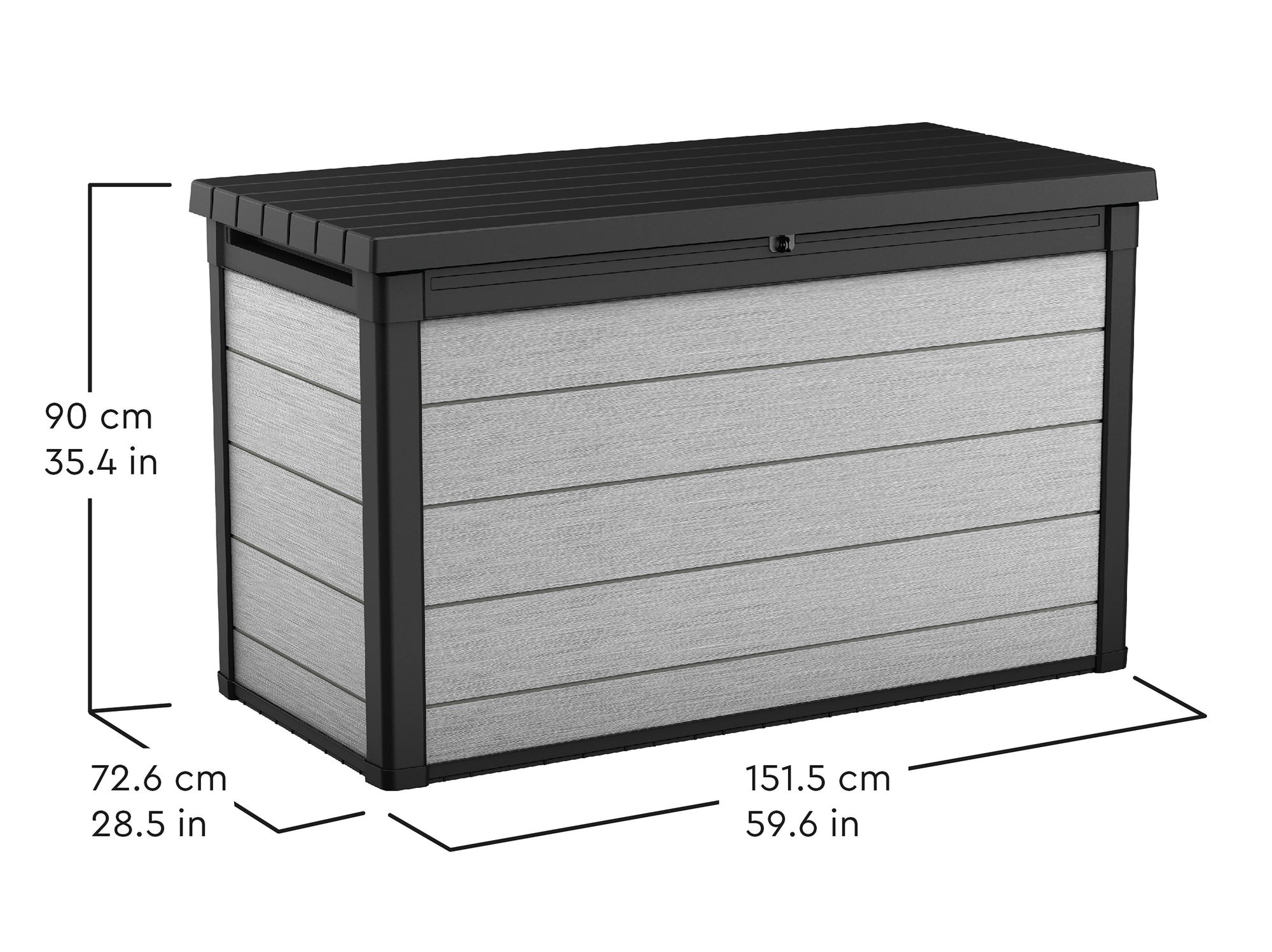 Keter Denali Duotech Deck Box (Storage Box)