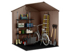 Keter Darwin Shed - Brown