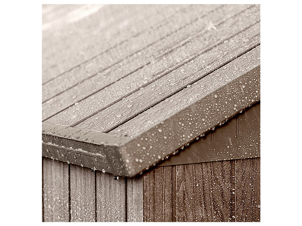Keter Darwin Shed - Brown