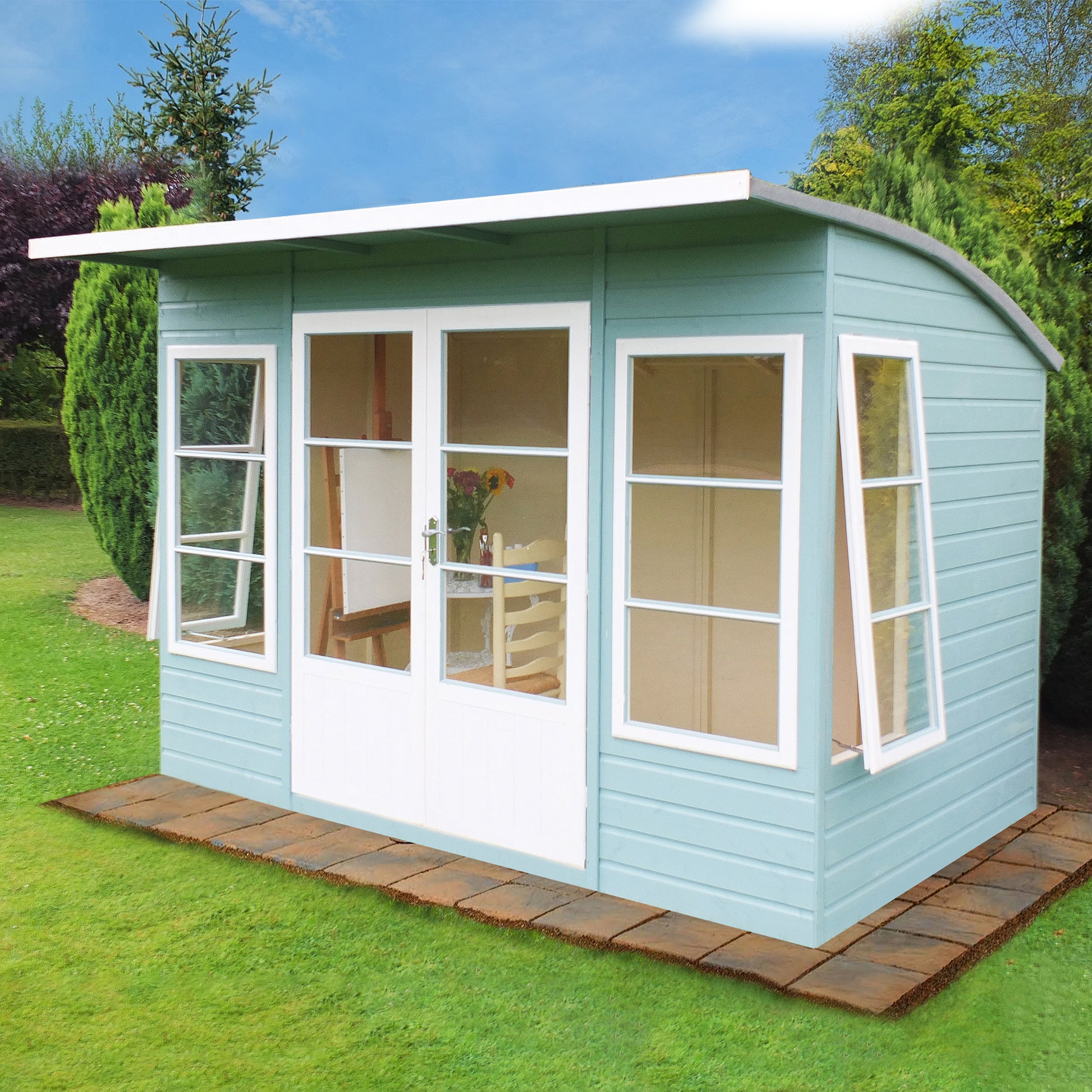 Shire Orchid Summerhouse 10x6