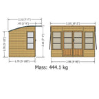 Shire Orchid Summerhouse 10x6