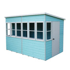 Shire Sun Pent Shiplap Potting Shed 10x6