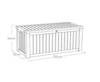 Keter Rockwood Storage Box 570L