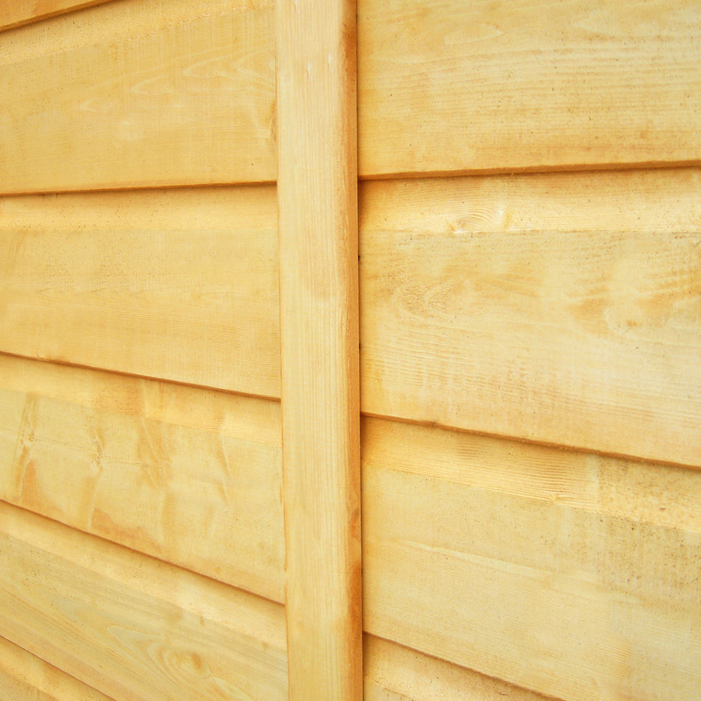 Shire Shiplap Bike Storage Pent Roof without floor 6'x3'