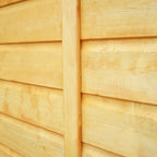 Shire Shiplap Bike Storage Pent Roof without floor 6'x3'