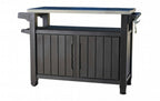 Keter Unity XL Outdoor Kitchen Prep Cart with Storage