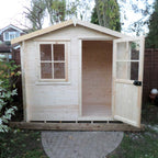 Shire Avesbury 19mm Log Cabin 10x10